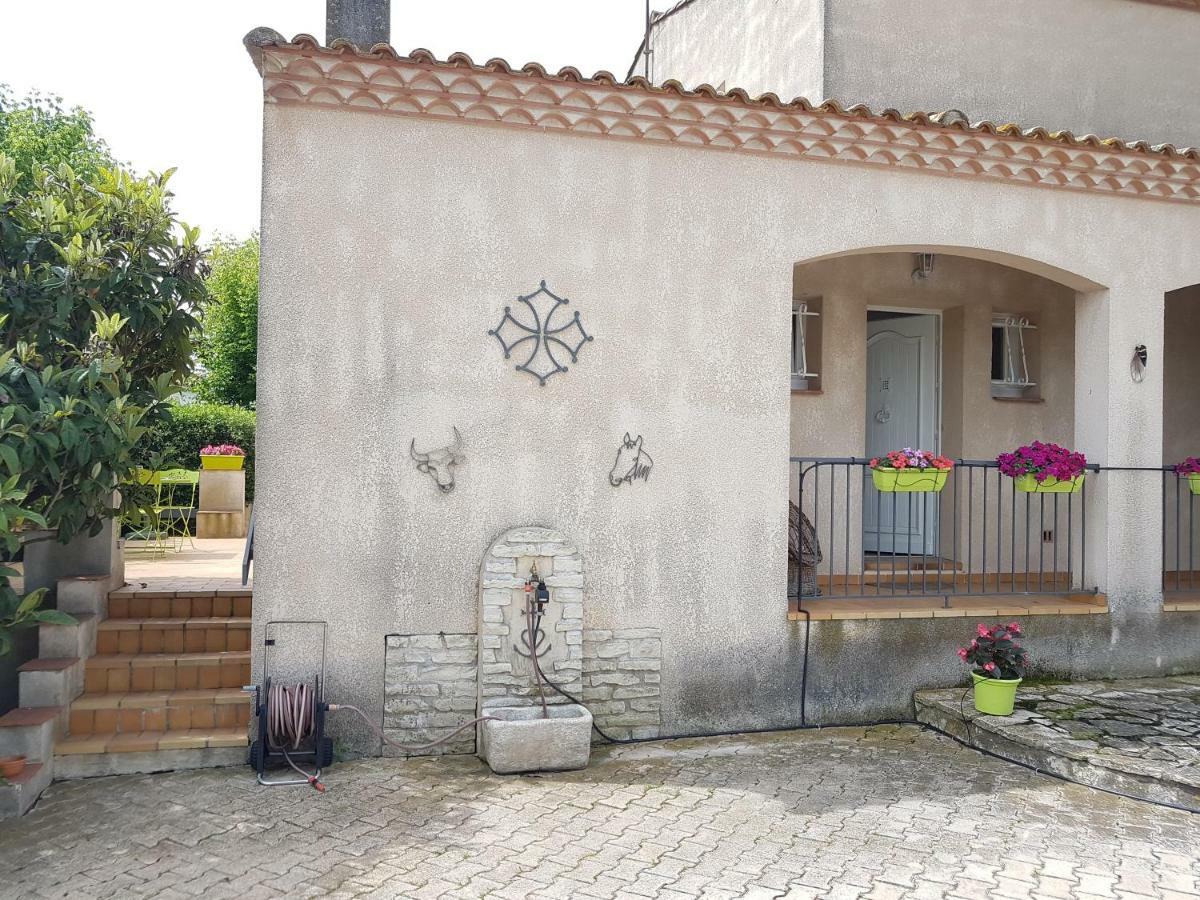 Gite Des Arenes Candillargues Eksteriør bilde